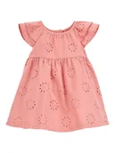 Spodenki dla niemowląt - carter's Sukienka w kolorze jasnoróżowym - miniaturka - grafika 1