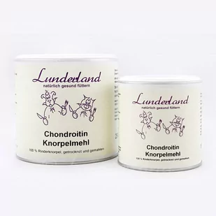 Lunderland Chondroityna dla psa i kota 250g - Suplementy i witaminy dla psów - miniaturka - grafika 1