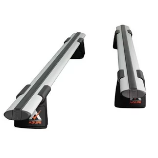 Bagażnik Bazowy Aguri Runner Ii 135 Cm - R2 Srebrny A/B - Boxy dachowe - miniaturka - grafika 1