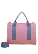 Torebki damskie - Fritzi aus Preussen Damska torba tote bag Canvas Rosy Shopper, różowawy (Rosy) - miniaturka - grafika 1