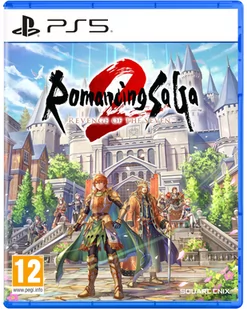 Romancing SaGa 2 Revenge of the Seven GRA PS5 - Gry PlayStation 5 - miniaturka - grafika 1