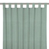 Zasłony - Zasłona 140 x 300 cm seledynowa - miniaturka - grafika 1