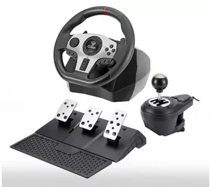 Cobra GT900 Pro Rally z pedałami - do PS4, PS3, Xbox One, Xbox 360 , PC, Nintendo Switch - Kup na Raty - RRSO 0% - Kontrolery gier na PC - miniaturka - grafika 1
