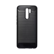 Etui i futerały do telefonów - Etui Carbon Xiaomi Redmi 9T czarny /black - miniaturka - grafika 1