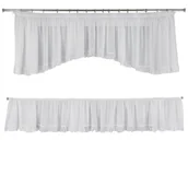 Firany - Firana 2W1 Balkon Dagmara-3 400 x 65 I 400 x 35B - miniaturka - grafika 1