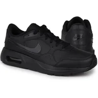 Buty trekkingowe męskie - Buty męskie sportowe sneakersy Nike AIR MAX SC LEA - miniaturka - grafika 1