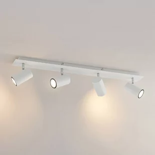 Lindby Joffrey spot sufitowy, 4-pkt. 80 cm, biały - Lampy sufitowe - miniaturka - grafika 4