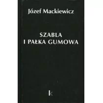 Szabla i pałka gumowa Józef Mackiewicz