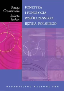 Fonetyka i fonologia współczesnego języka polskiego - E-booki - nauka - miniaturka - grafika 1