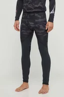 Spodnie sportowe męskie - Mizuno legginsy funkcyjne Virtual Body G3 kolor czarny - miniaturka - grafika 1