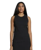 Koszulki i topy damskie - PUMA HER Tank Top PUMA Czarny - miniaturka - grafika 1