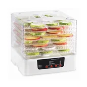 Suszarki do grzybów, owoców i warzyw - Suszarka spożywcza do owoców warzyw grzybów ziół 8 tac 350 W mocna - miniaturka - grafika 1