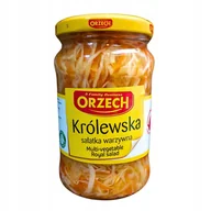 Pasztet i przetwory mięsne - Orzech Sałatka królewska 360 g - miniaturka - grafika 1