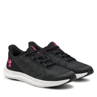 Buty dla dziewczynek - Buty do biegania Under Armour Ua Ggs Speed Swift 3028034-003 Czarny - miniaturka - grafika 1