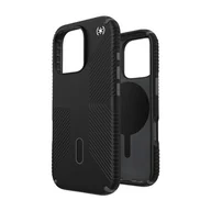 Etui i futerały do telefonów - Speck Presidio2 Grip ClickLock & MagSafe - Etui iPhone 16 Pro (Black / Slate Grey / White) - miniaturka - grafika 1