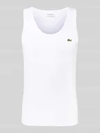 Koszulki męskie - Top o kroju slim fit z czystej bawełny - miniaturka - grafika 1