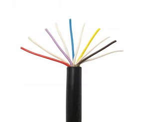 Bitner Zakłady Kablowe KABEL XzTKMXpw 5x2x0,5 TELEKOMUNIKACYJNY MIEJSCOWY (TP0005) - Przewody elektryczne - miniaturka - grafika 2