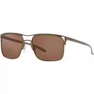 Okulary przeciwsłoneczne - Okulary Oakley Holbrook TI NS M 0OO6048 (kolor Brązowy. Złoty, rozmiar NS) - miniaturka - grafika 1
