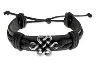 Bransoletki - Bransoletka Splot Celtycki Talizman Amulet - miniaturka - grafika 1