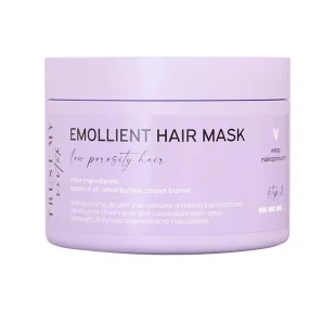 Trust My Sister Trust My Sister Emollient Hair Mask emolientowa maska do włosów niskoporowatych 150g primavera-5902539715279 - Maski do włosów - miniaturka - grafika 1