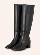 Kozaki damskie - Calvin Klein Kozaki schwarz - miniaturka - grafika 1