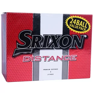 Piłki do golfa Srixon Distance dwupak x24 - Golf - miniaturka - grafika 1