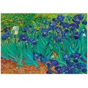 Puzzle - Bluebird Puzzle 1000 elementów. Irysy, Vincent van Gogh - miniaturka - grafika 1