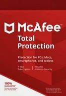 Gry PC Cyfrowe - McAfee Total Protection Multidevice 5 Devices 1 Year Key GLOBAL - miniaturka - grafika 1