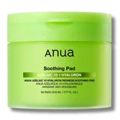 Toniki i hydrolaty do twarzy - Anua - Azelaic 10 Hyaluron Redness Soothing Pad 90pads - miniaturka - grafika 1