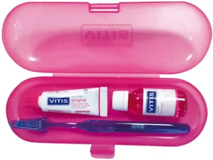 VITIS VITIS Kit Gingival  zestaw podróżny dla wrażliwych dziąseł - Produkty na nieświeży oddech - miniaturka - grafika 3