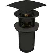 Korki do umywalek - Korek do umywalki DEANTE NHC N11U Nero - miniaturka - grafika 1