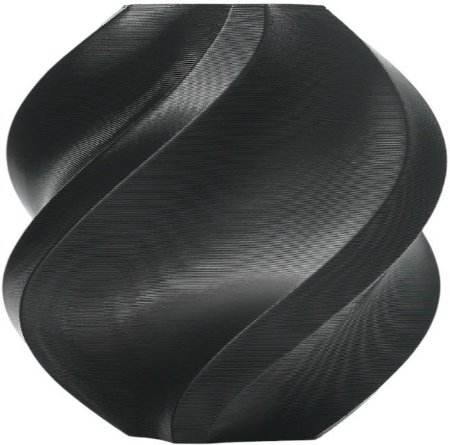Filament Bambu Lab TPU 95A HF 1,75mm 1kg - w zestawie z wielorazową szpulą - Black} BML-24651