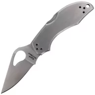Noże - Spyderco - Nóż składany Byrd Robin™ 2 Stainless Plain - BY10P2 - miniaturka - grafika 1