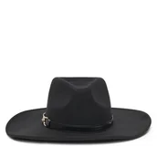 Czapki damskie - Kapelusz Guess AW5438 POL01 Czarny - miniaturka - grafika 1