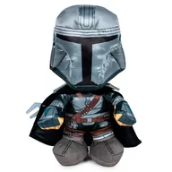 Figurki kolekcjonerskie - Maskotka Star Wars Mandalorian Warrior Plush 25cm - miniaturka - grafika 1