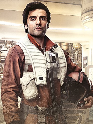 Pyramid Posters Star Wars: The Last Jedi (Poe Battle Ready) - obraz na płótnie 60x80 WDC100178