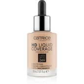 Podkłady do twarzy - Catrice HD Liquid Coverage podkład w płynie 030 Sand Beige 30ml - miniaturka - grafika 1