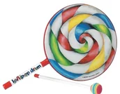 Instrumenty perkusyjne - REMO Kid s Percussion Lollipop Drum 10x1 ET-7110-00 - miniaturka - grafika 1