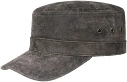 Czapka Army Raymore Pigskin by Stetson, brązowo-czarny, One Size - Czapki damskie - miniaturka - grafika 1