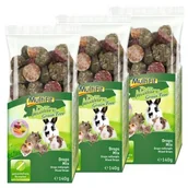 Karma dla gryzoni - MultiFit Grain Free Drops 3 x 140 g - miniaturka - grafika 1