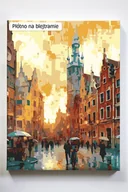 Malowanie po numerach - We Wrocławiu, Wrocław, miasto, Polska, malowanie po numerach - miniaturka - grafika 1