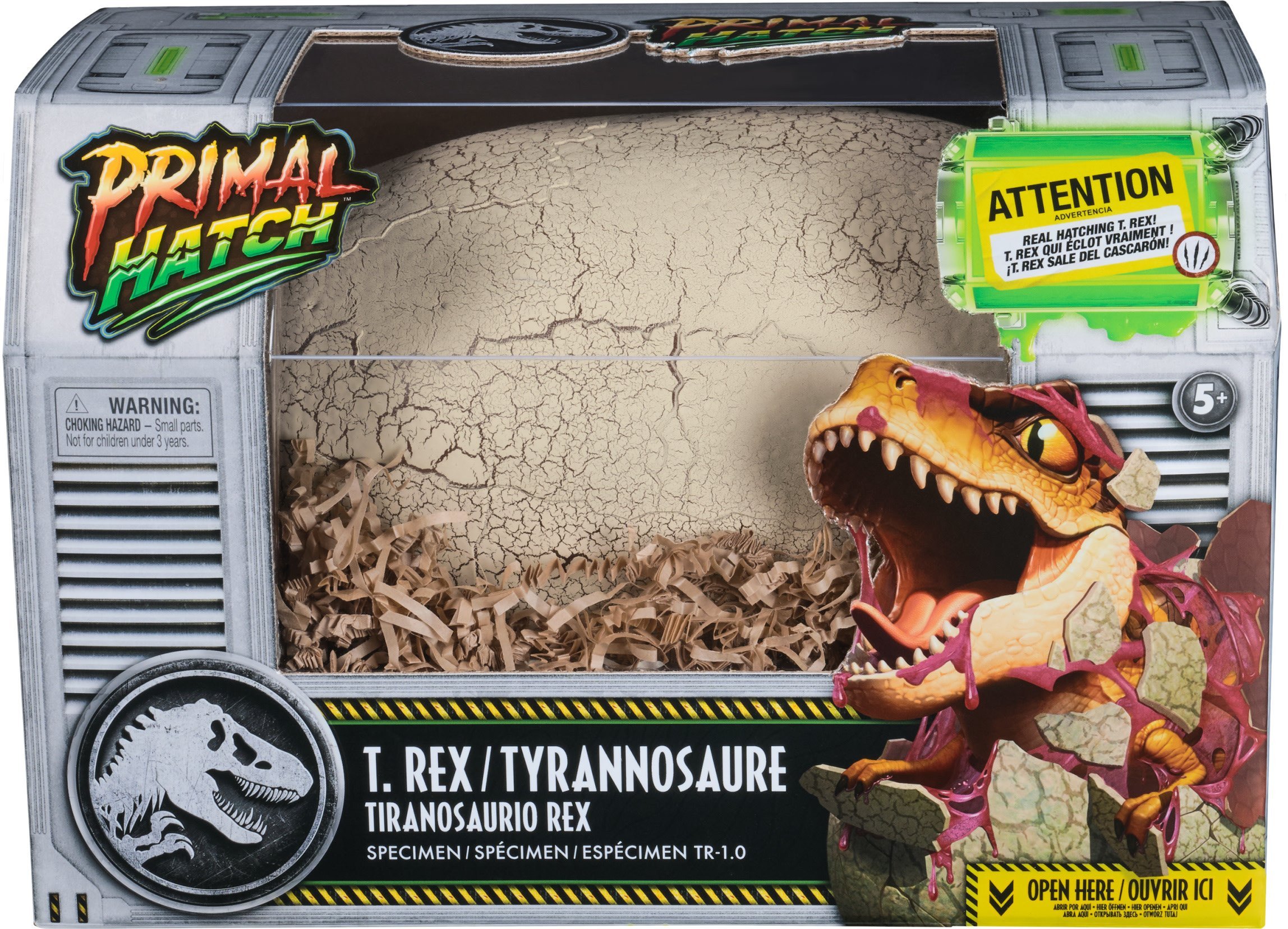 Primal Hatch Interactive Hatching Dino