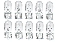 Żarówki samochodowe - ŻARÓWKA T10 W5W 12V 5W ŻARÓWKI POSTOJOWE HOMOLOGACJA ZESTAW ŻARÓWEK 10szt - miniaturka - grafika 1