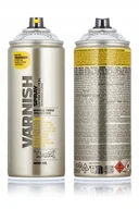 Chemia warsztatowa - Farba Montana Varnish Lakier Bezbarwny Półmat 400ML Werniks Satyna - miniaturka - grafika 1