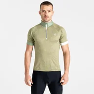 Koszulki sportowe męskie - Dare 2b Koszulka męska rowerowa Pedal It Out II Zielony, Rozmiar: 2XL - miniaturka - grafika 1