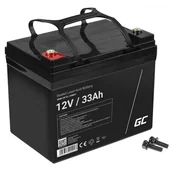 Akumulatory ogólnego zastosowania - AGM Green Cell Akumulator VRLA Green Cell 12V 33Ah AGM21 - miniaturka - grafika 1
