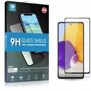 Mocolo Szkło hartowane Full Glue Galaxy A73 5G, czarna ramka 5904538094652 - Szkła hartowane na telefon - miniaturka - grafika 1