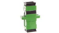 Szafy rack - Digitus Adapter światłowodowy SC/SC APC SM simplex DN-96003-1APCSX DN-96003-1APCSX - miniaturka - grafika 1