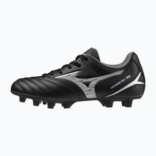 Buty piłkarskie dziecięce Mizuno Monarcida Neo III Select FG black/silver WYSYŁKA W 24H 30 DNI NA ZWROT - Piłka nożna - miniaturka - grafika 1