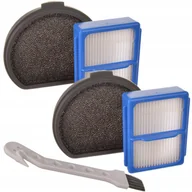 Filtry do odkurzaczy - Zestaw Filtrów do Odkurzacza Electrolux PURE Q9 - 2x komplet - miniaturka - grafika 1